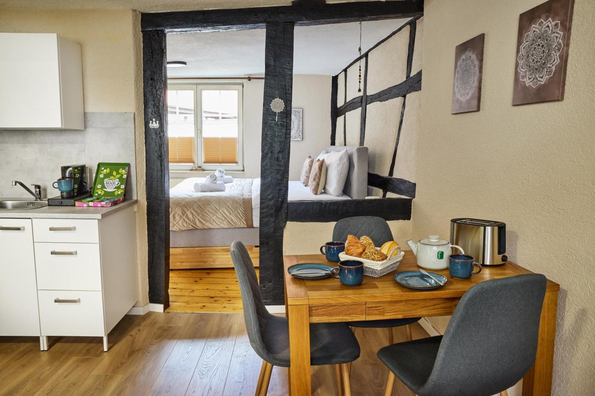 Hygge-Flats - Zentral Fuer 2-4 Personen, Wlan Heppenheim (Bergstrasse) Exterior foto