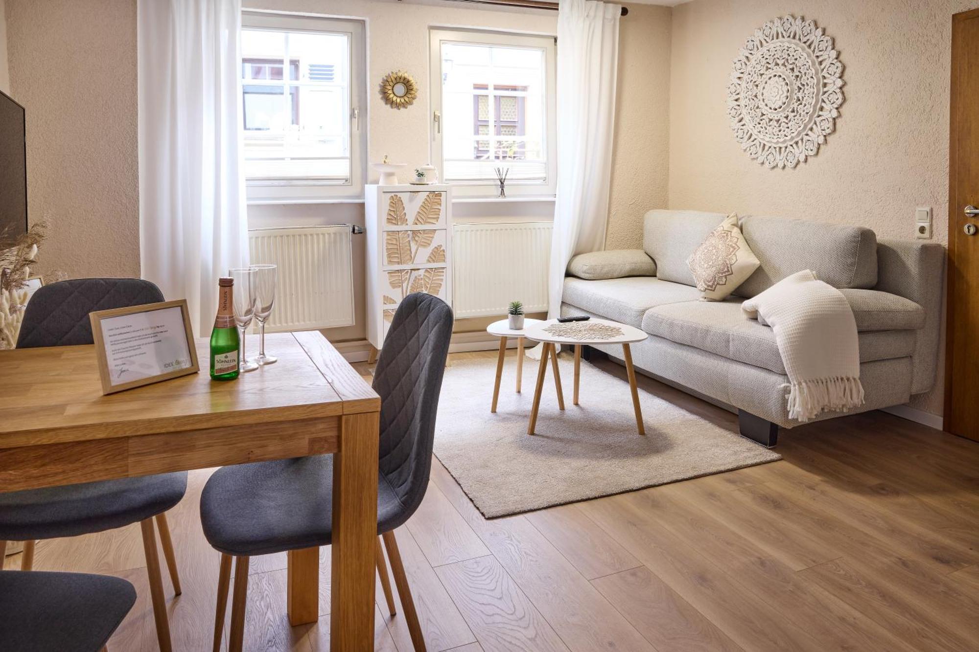 Hygge-Flats - Zentral Fuer 2-4 Personen, Wlan Heppenheim (Bergstrasse) Exterior foto
